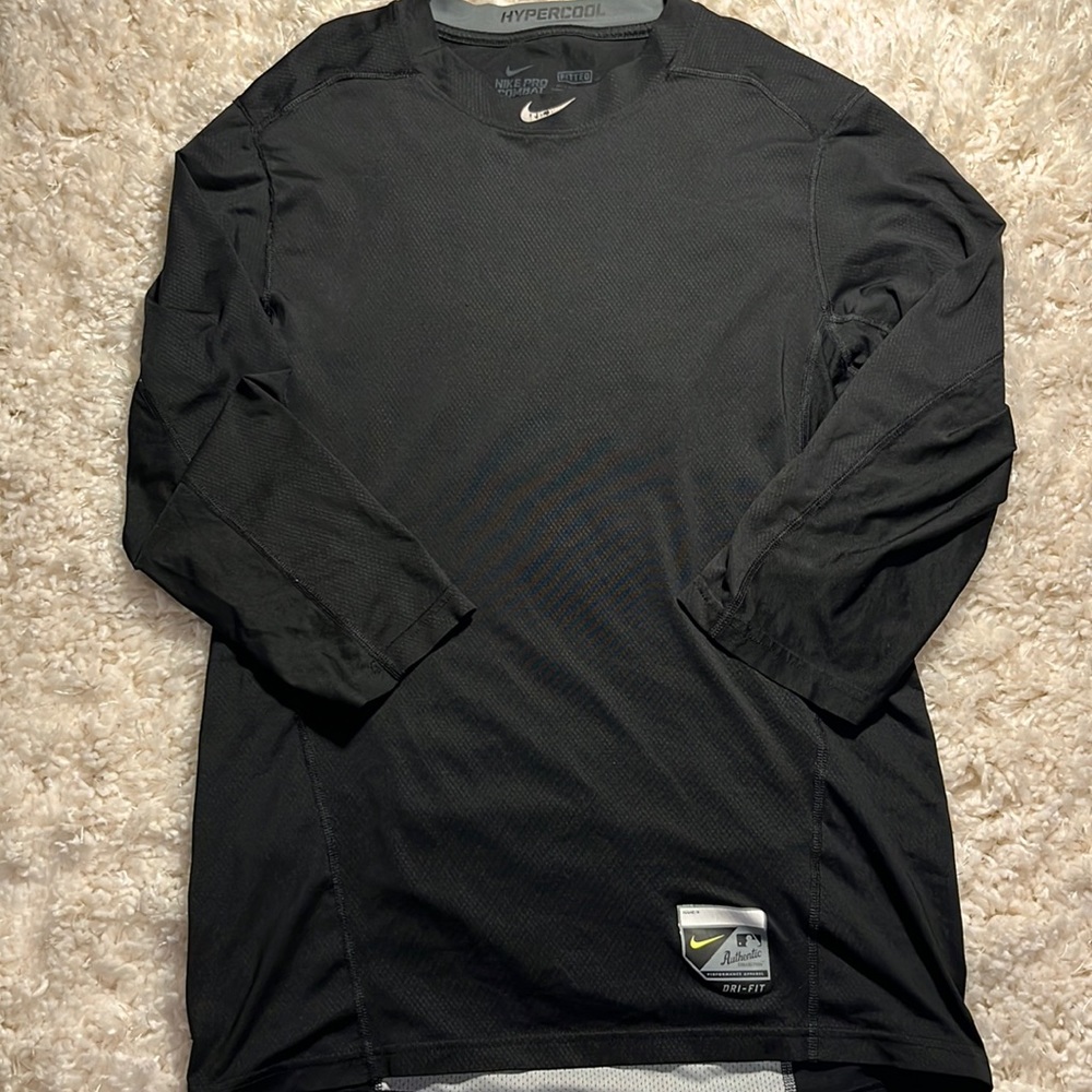 NIKE PRO COMBAT COMPRESSION SHIRT